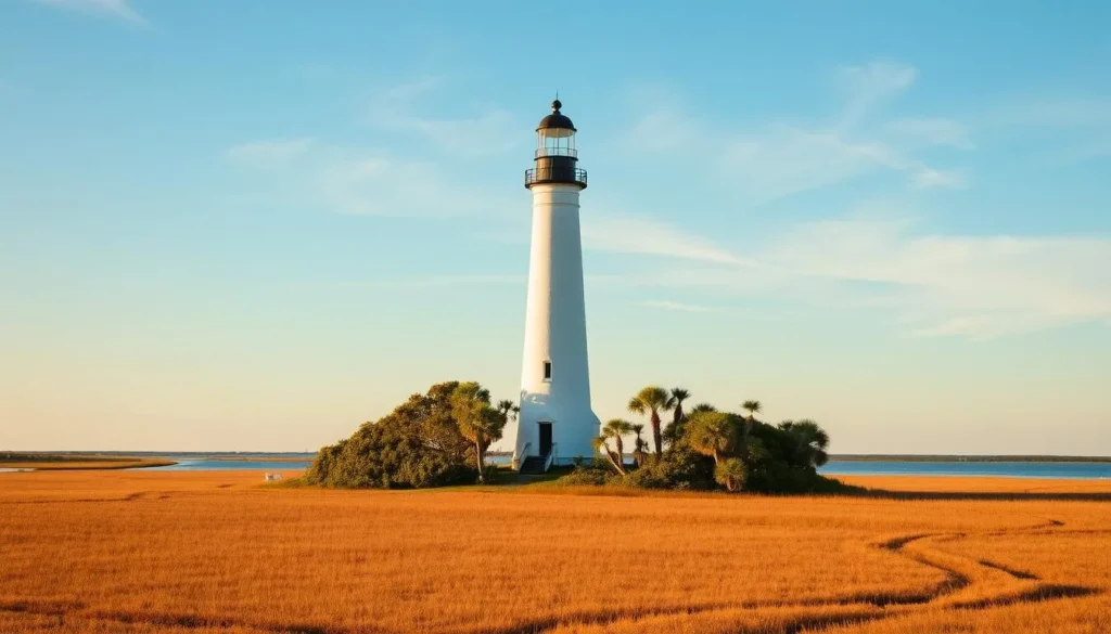 St. Marks National Wildlife Refuge lighthouse, a historic Wakulla County, Florida things to do landmark St. Marks National Wildlife Refuge lighthouse, a historic Wakulla County, Florida things to do landmark