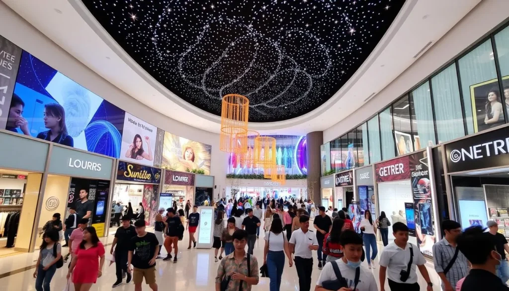 Starfield Bucheon shopping mall