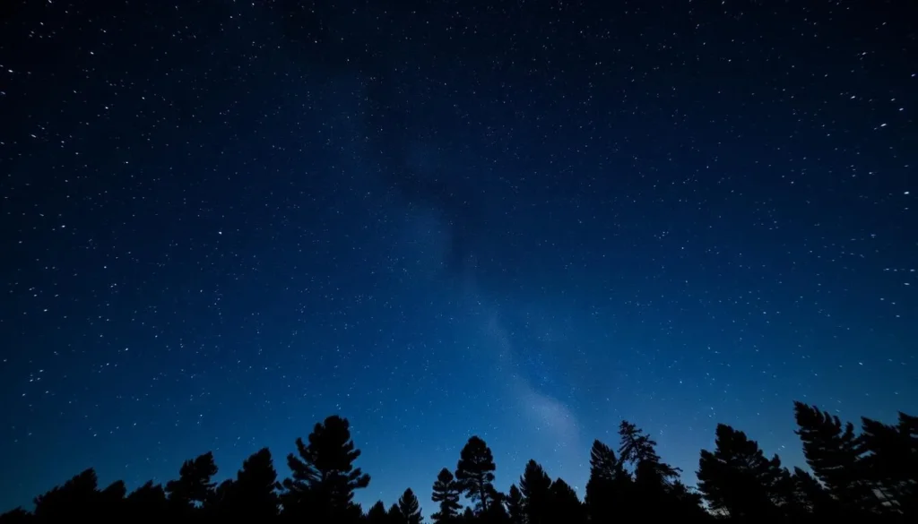 Stargazing in Apalachicola National Forest with Milky Way visible Stargazing in Apalachicola National Forest with Milky Way visible