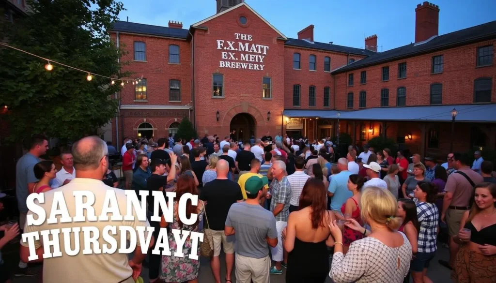 Summer festival with live music at Saranac Thursdays in Oneida County Summer festival with live music at Saranac Thursdays in Oneida County