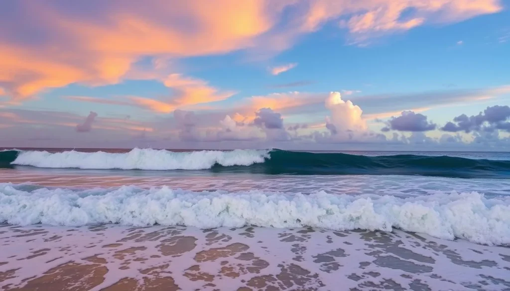 Sunset Beach Oahu surf conditions image