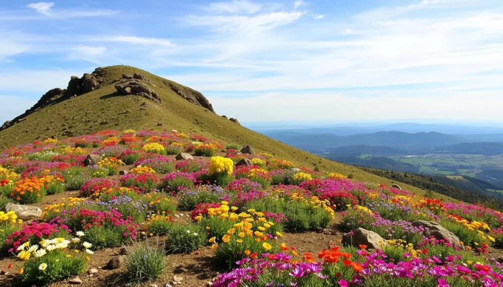 Table Mountain Oroville wildflowers