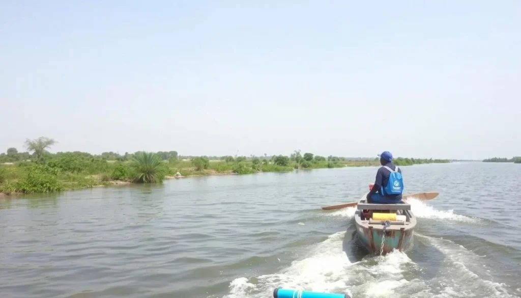 Take a boat tour on the Chari River, flowing through N'Djamena, to experience the unique ecosystem.