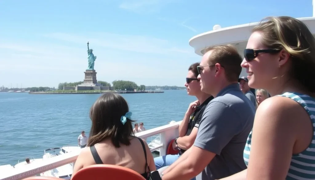 Take a ferry to Ellis Island and explore Liberty State Park