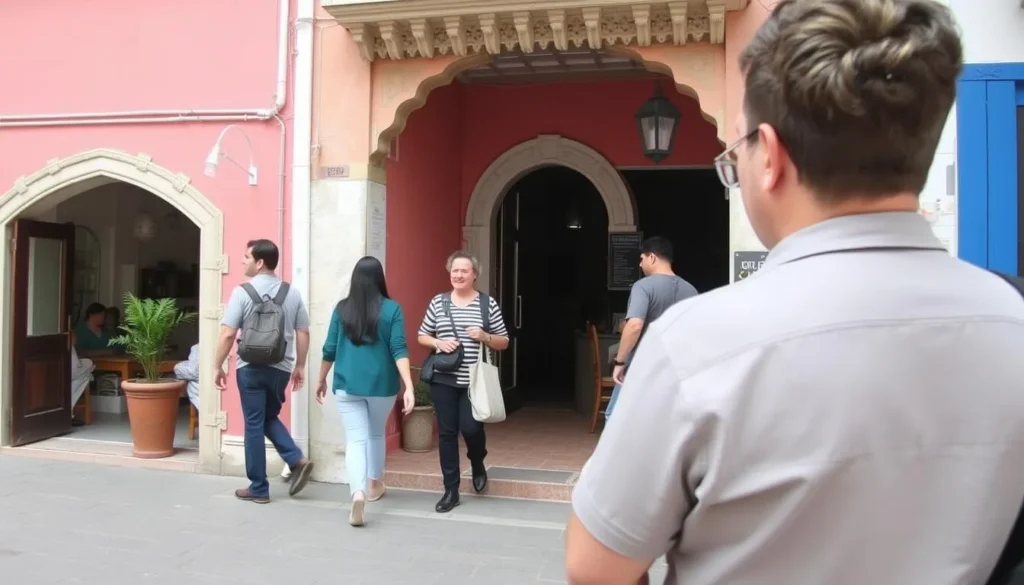 Tangier city walking tours