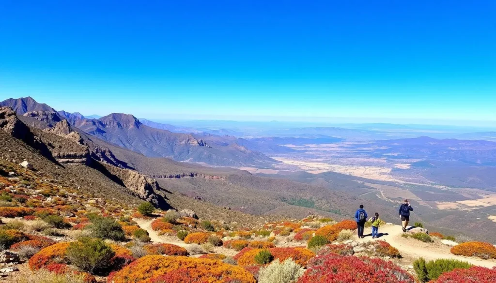 Tehachapi Mountains hiking trails image