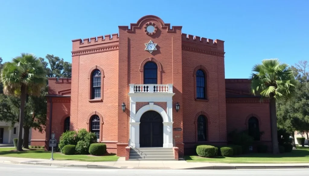 Temple Gemiluth Chessed synagogue in Port Gibson Mississippi Temple Gemiluth Chessed synagogue in Port Gibson Mississippi