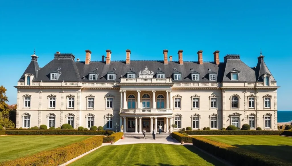 The Breakers mansion in Newport, Rhode Island