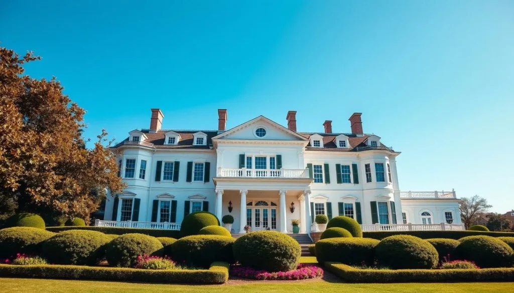The Breakers mansion in Newport Rhode Island - one of the top things to do The Breakers mansion in Newport Rhode Island - one of the top things to do