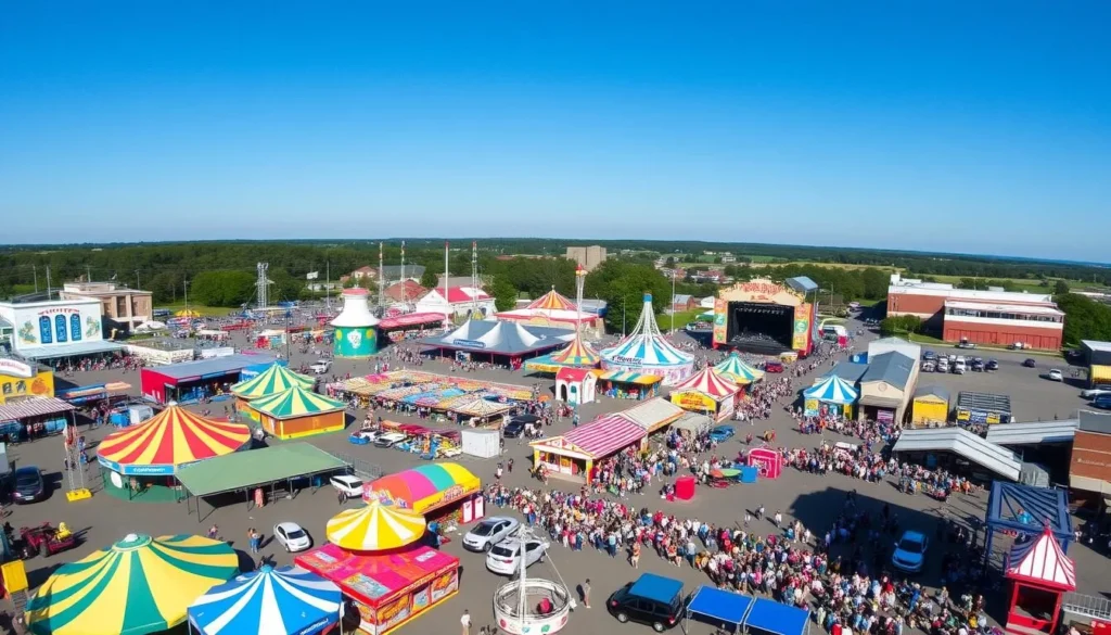 The Great New York State Fair in Onondaga County The Great New York State Fair in Onondaga County