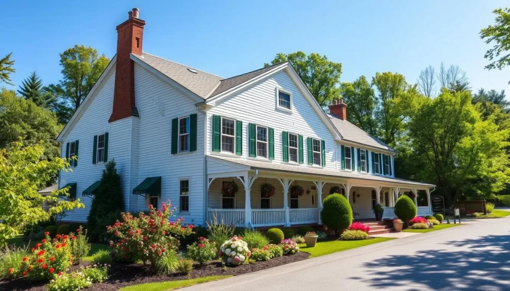 The Inn at Brandywine Falls historic bed and breakfast near Cuyahoga Valley National Park