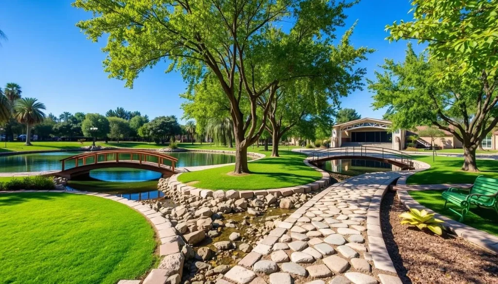 The Park at River Walk with lakes and bridges in Bakersfield, Kern County - Kern County, California: Best Things to Do The Park at River Walk with lakes and bridges in Bakersfield, Kern County - Kern County, California: Best Things to Do