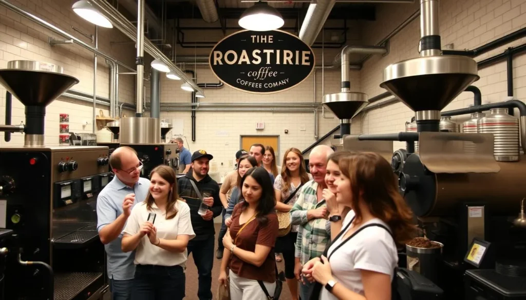 The Roasterie Coffee Company Factory tour image