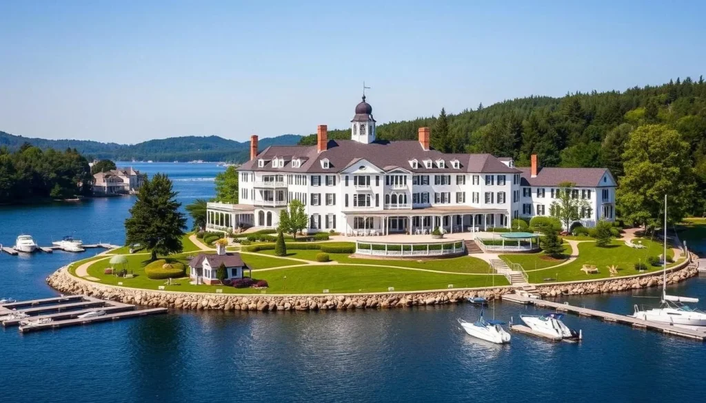 The Sagamore Resort on Lake George in Bolton Landing, Warren County, NY The Sagamore Resort on Lake George in Bolton Landing, Warren County, NY