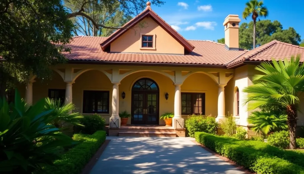 The historic Lodge at Wakulla Springs, a popular accommodation option for visitors exploring Wakulla County, Florida things to do