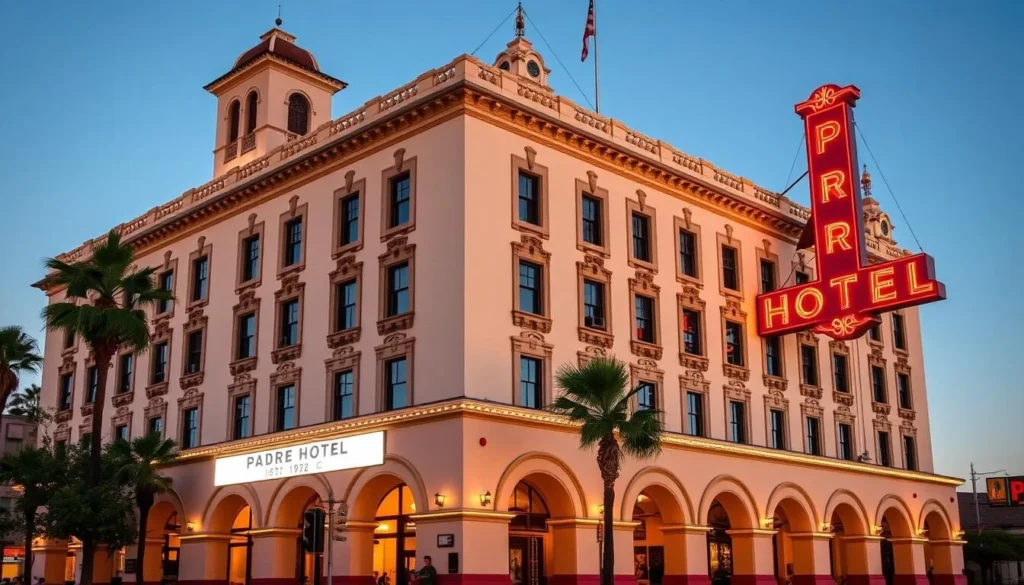 The historic Padre Hotel in downtown Bakersfield, Kern County - Kern County, California: Best Things to Do The historic Padre Hotel in downtown Bakersfield, Kern County - Kern County, California: Best Things to Do