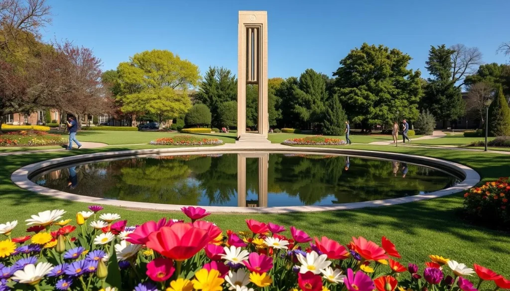 Thomas Rees Memorial Carillon in Washington Park, Springfield Thomas Rees Memorial Carillon in Washington Park, Springfield