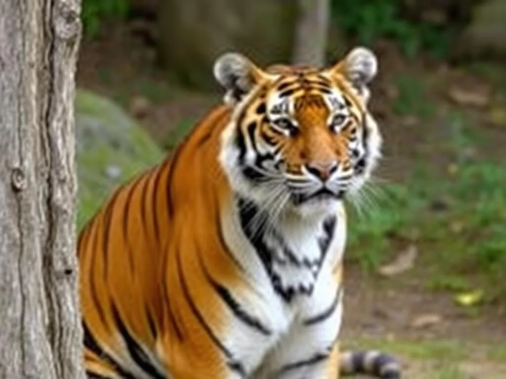 Tiger at Turpentine Creek Wildlife Refuge, one of the unique Eureka Springs Arkansas things to do Tiger at Turpentine Creek Wildlife Refuge, one of the unique Eureka Springs Arkansas things to do