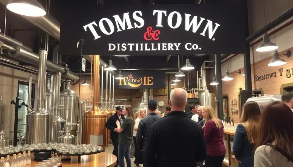 Tom's Town Distilling Co. Kansas City tour image