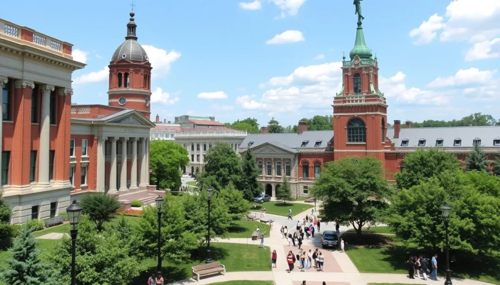 Truman State University campus tour
