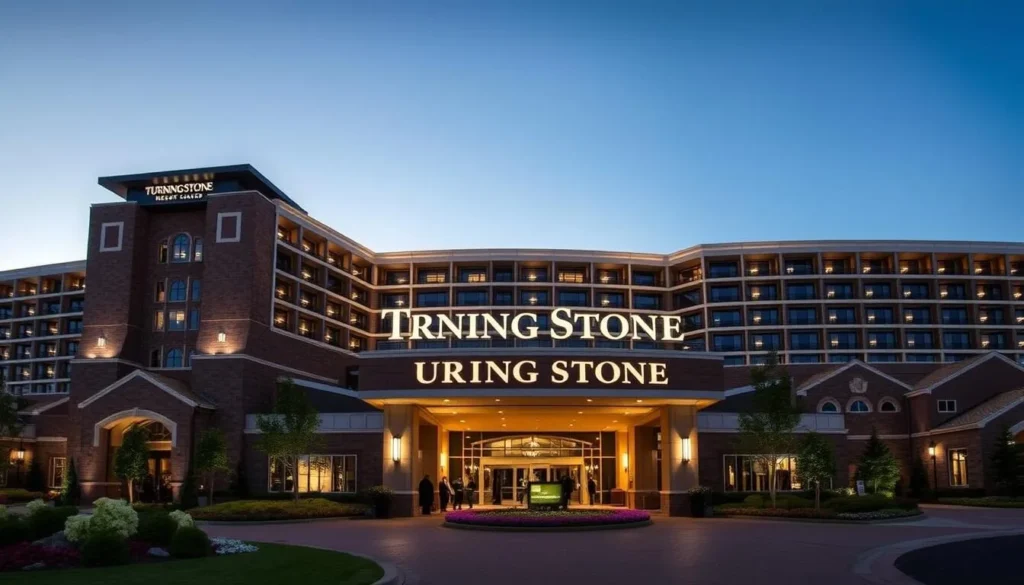 Turning Stone Resort Casino entertainment venue in Oneida County Turning Stone Resort Casino entertainment venue in Oneida County