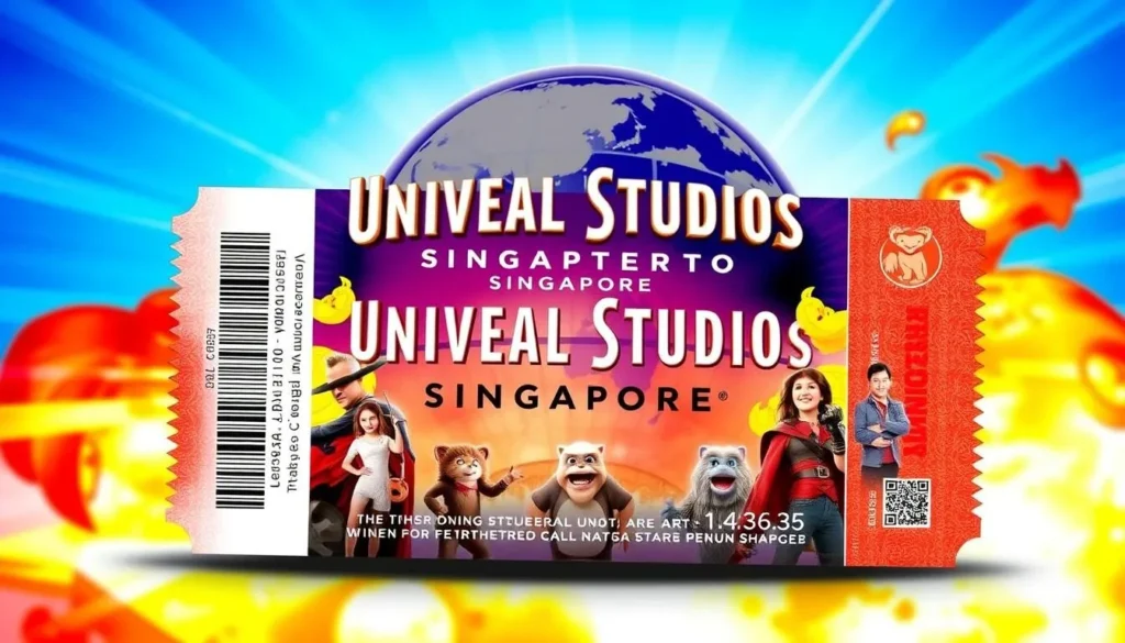 Universal Studios Singapore ticket image