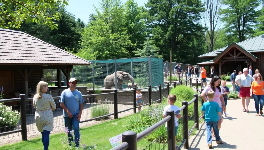 Utica Zoo animals and exhibits in Oneida County New York Utica Zoo animals and exhibits in Oneida County New York