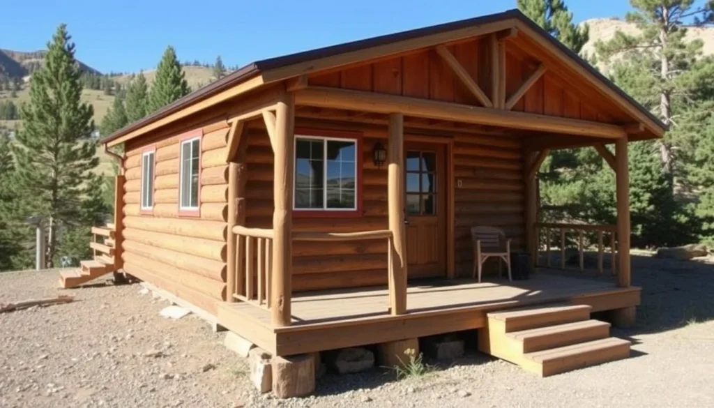 Vacation rental cabin near Pictograph Cave State Park, Montana Vacation rental cabin near Pictograph Cave State Park, Montana
