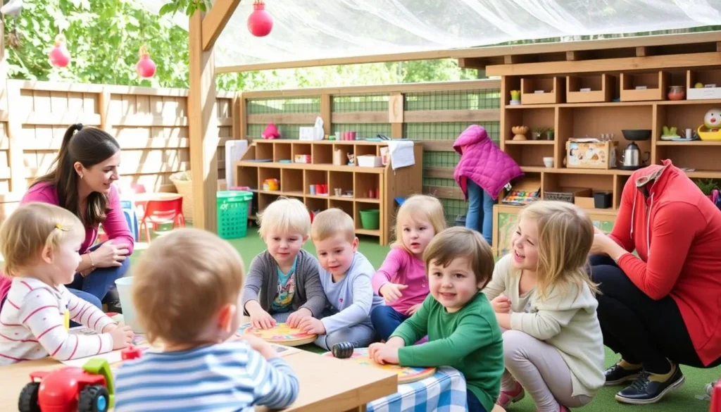 Val d'Isère childcare services image