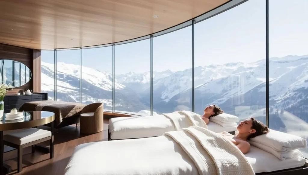 Val d'Isère luxury spa day