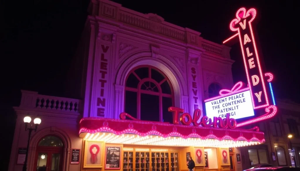 Valentine Theatre Toledo events
