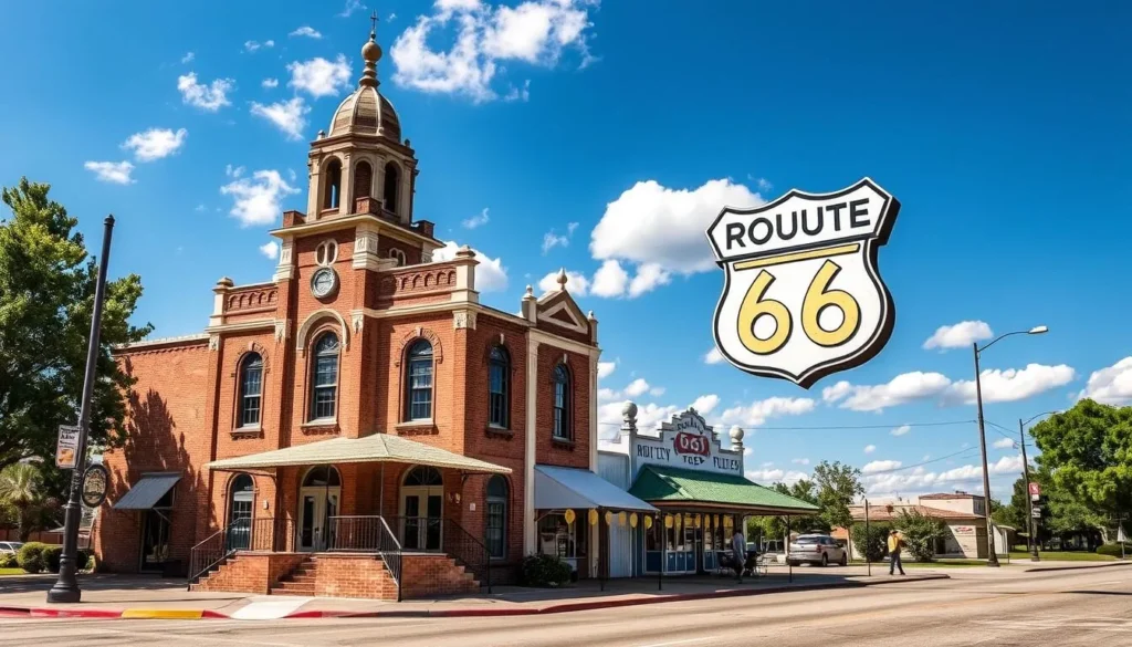 View images of Historic Route 66 Landmarks in Tulsa