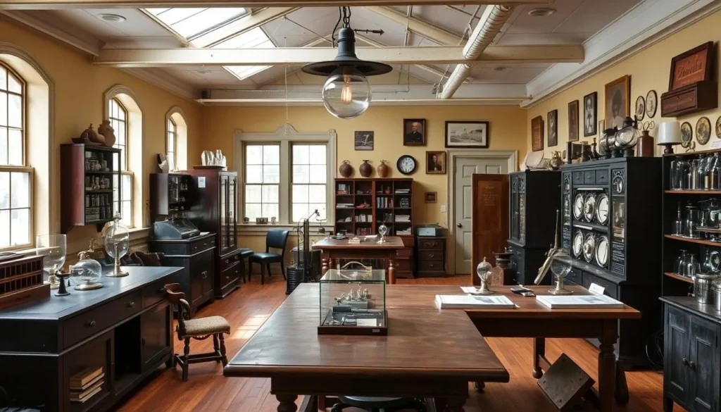 Visit Thomas Edison's laboratory and home