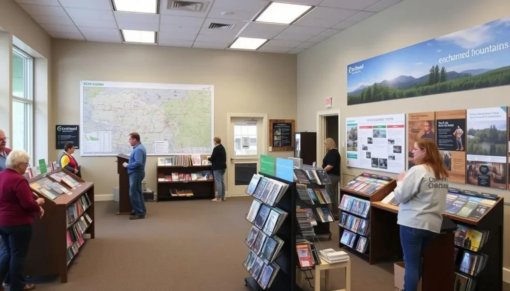 Visitor information center in Cattaraugus County with maps, brochures, and helpful staff Visitor information center in Cattaraugus County with maps, brochures, and helpful staff