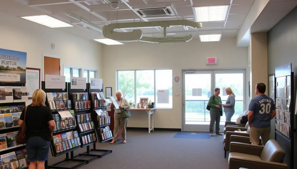 Visitor information center in Charlotte County with helpful resources Visitor information center in Charlotte County with helpful resources
