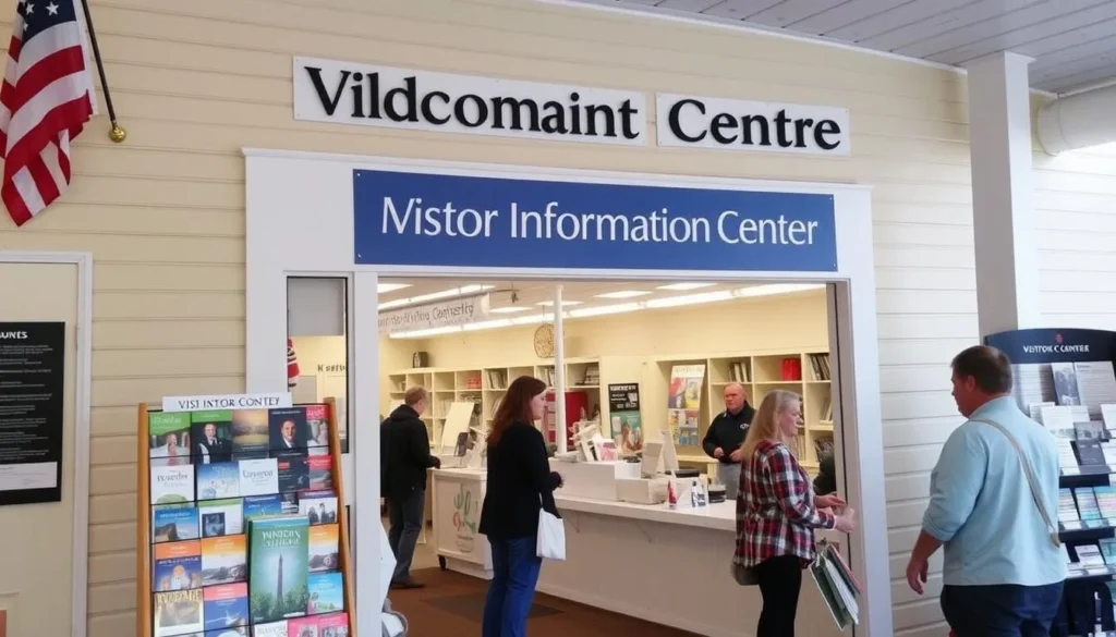 Visitor information center in Montgomery County, New York with helpful resources and local guides Visitor information center in Montgomery County, New York with helpful resources and local guides