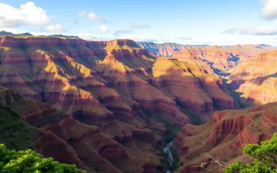 Waimea Canyon and Koke’e State Park, Kauai, Hawaii: Visitor Information