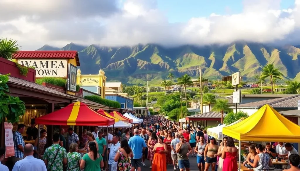 Waimea Town Celebration Kauai image