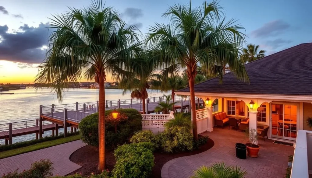 Waterfront accommodation in New Port Richey with views of the Pithlachascotee River Waterfront accommodation in New Port Richey with views of the Pithlachascotee River