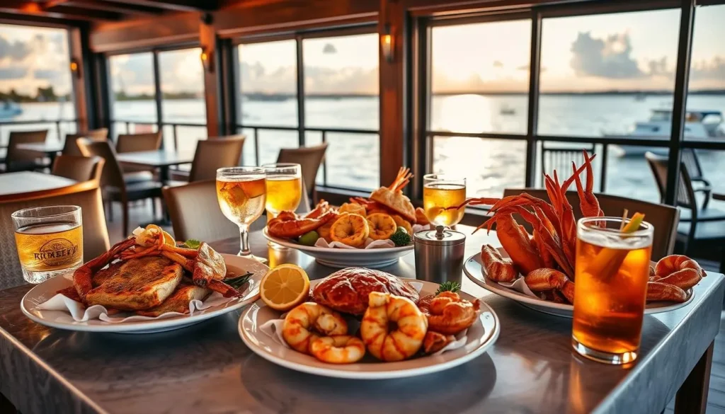 Waterfront seafood restaurant in Brevard County, Florida Waterfront seafood restaurant in Brevard County, Florida