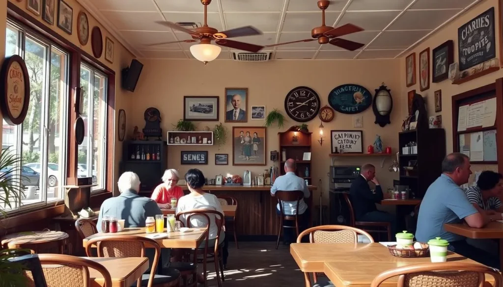 Wheeler's Cafe in downtown Arcadia DeSoto County Florida Wheeler's Cafe in downtown Arcadia DeSoto County Florida