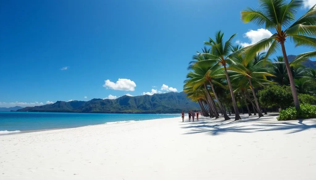 White Sands Beach Park, The Big Island, Hawaii: Visitor Information