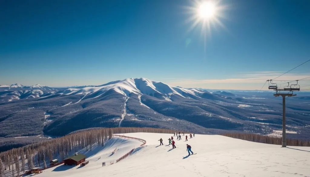 Whiteface Mountain skiing in Essex County, New York Whiteface Mountain skiing in Essex County, New York