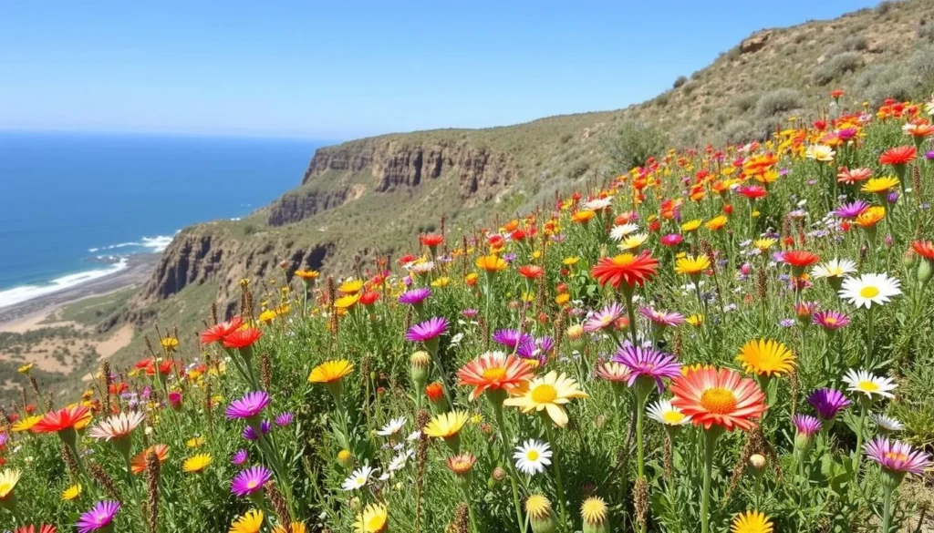 Wildflowers at Garrapata State Park Bluffs
