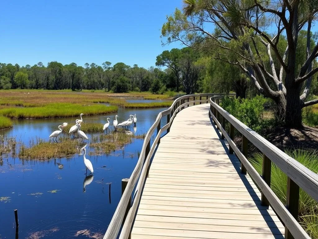 Wildlife viewing at Lower Suwannee National Wildlife Refuge in Dixie County Florida Wildlife viewing at Lower Suwannee National Wildlife Refuge in Dixie County Florida