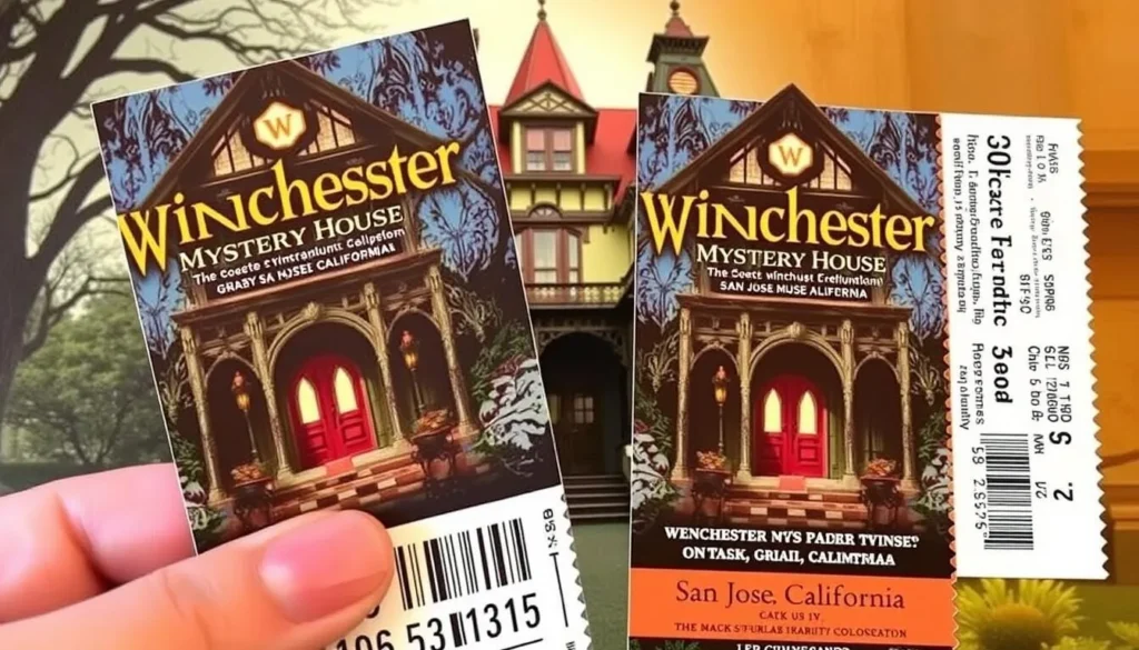 Winchester Mystery House tickets San Jose image