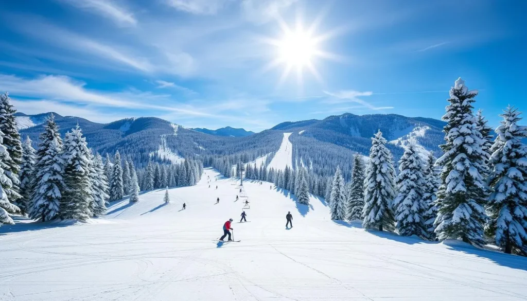 Winter skiing at Beaver Mountain Resort near Logan, Utah things to do Winter skiing at Beaver Mountain Resort near Logan, Utah things to do