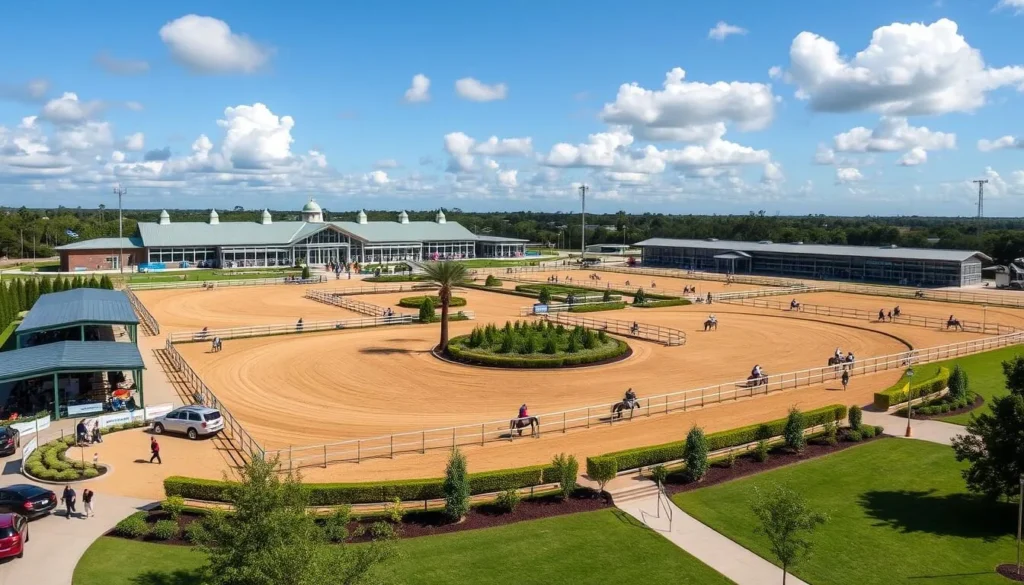 World Equestrian Center in Ocala, Marion County Florida World Equestrian Center in Ocala, Marion County Florida