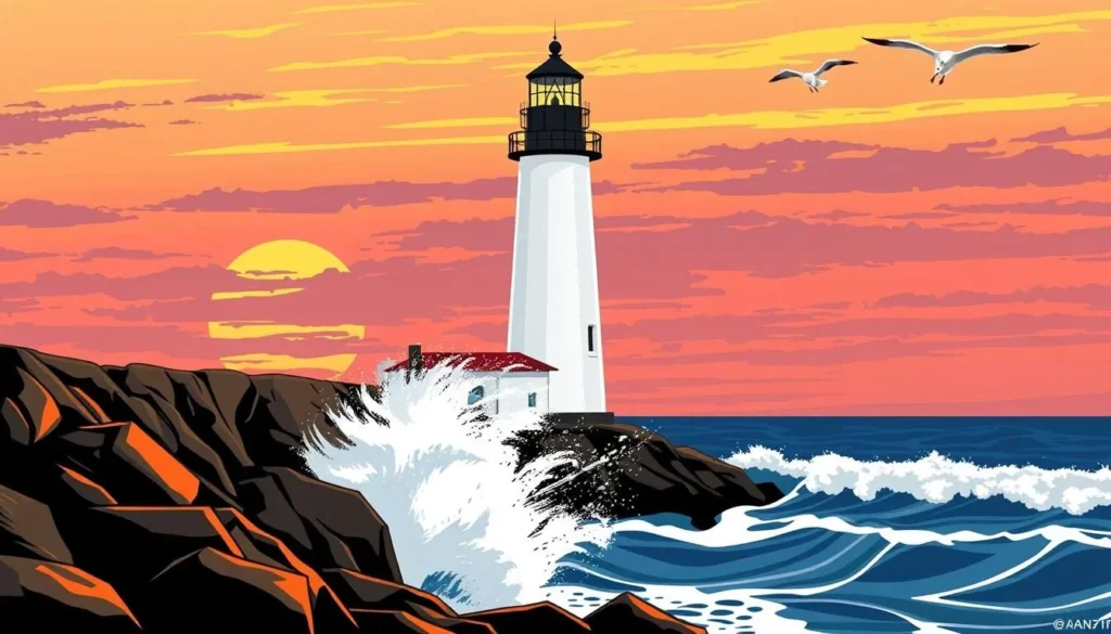 Yaquina Bay Lighthouse image