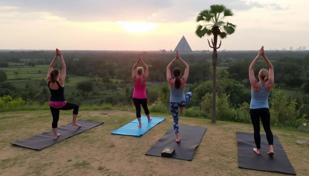 Yoga classes in Siem Reap